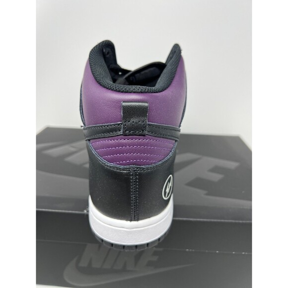 Size 11 - Nike Fragment Design x Dunk High Beijing DJ0382-600 OG Retro 2021 - Picture 5 of 7